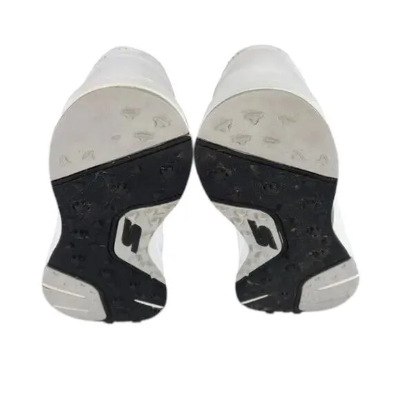 Skechers Shoes Mens 9 Go Golf Sneaker Athletic Skech Air Dos Sport Cleat White