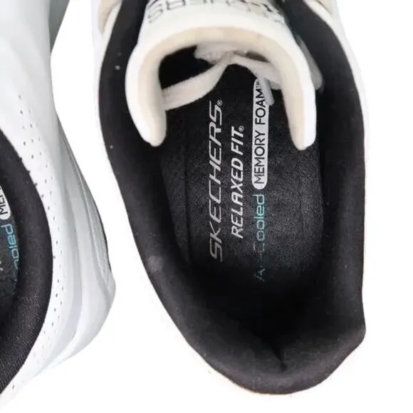 Skechers Shoes Mens 9 Go Golf Sneaker Athletic Skech Air Dos Sport Cleat White