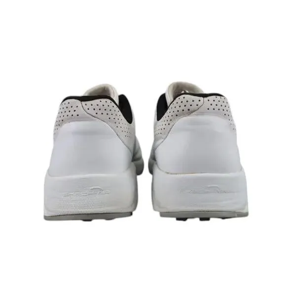 Skechers Shoes Mens 9 Go Golf Sneaker Athletic Skech Air Dos Sport Cleat White