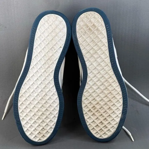 Skechers Sport Court 92 'White Blue' sneaker shoes men’s size 13