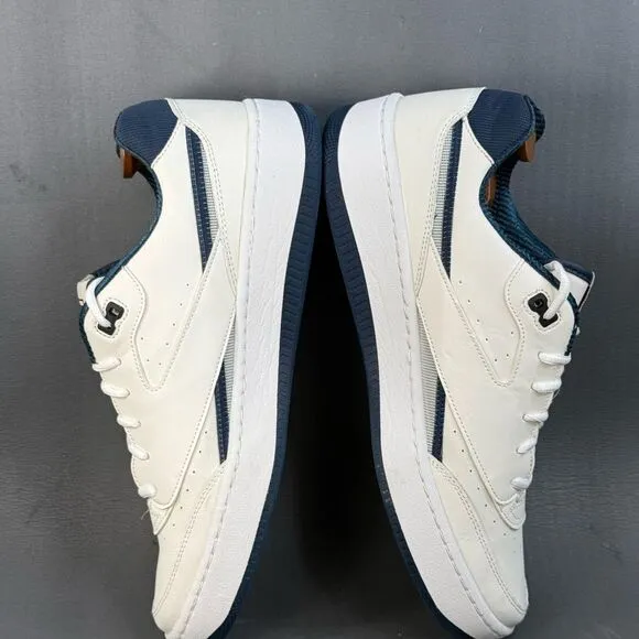 Skechers Sport Court 92 'White Blue' sneaker shoes men’s size 13