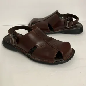 Skechers Vintage Y2K Leather Fisherman Sandal Mule