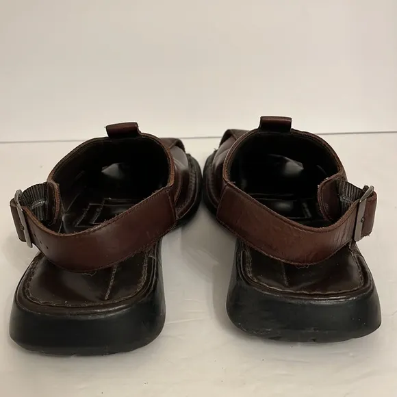 Skechers Vintage Y2K Leather Fisherman Sandal Mule
