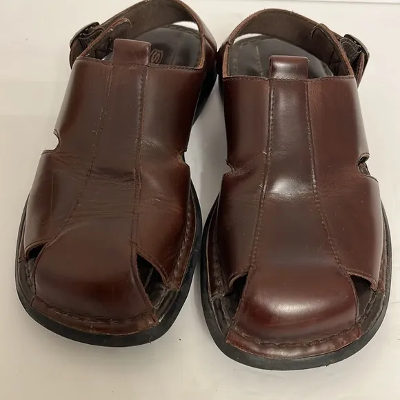 Skechers Vintage Y2K Leather Fisherman Sandal Mule
