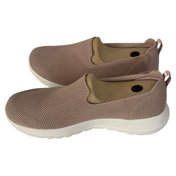 Skechers Womens Sensational Day Pink Mauve Walking Shoes Size 9 (124187/MVE)