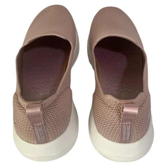 Skechers Womens Sensational Day Pink Mauve Walking Shoes Size 9 (124187/MVE)