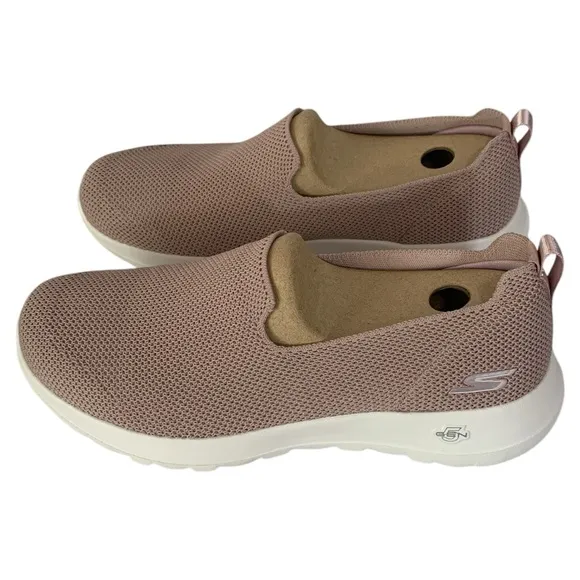Skechers Womens Sensational Day Pink Mauve Walking Shoes Size 9 (124187/MVE)