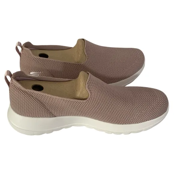 Skechers Womens Sensational Day Pink Mauve Walking Shoes Size 9 (124187/MVE)