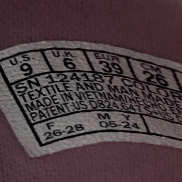 Skechers Womens Sensational Day Pink Mauve Walking Shoes Size 9 (124187/MVE)