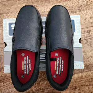 Skechers Work Slip-on Shoes