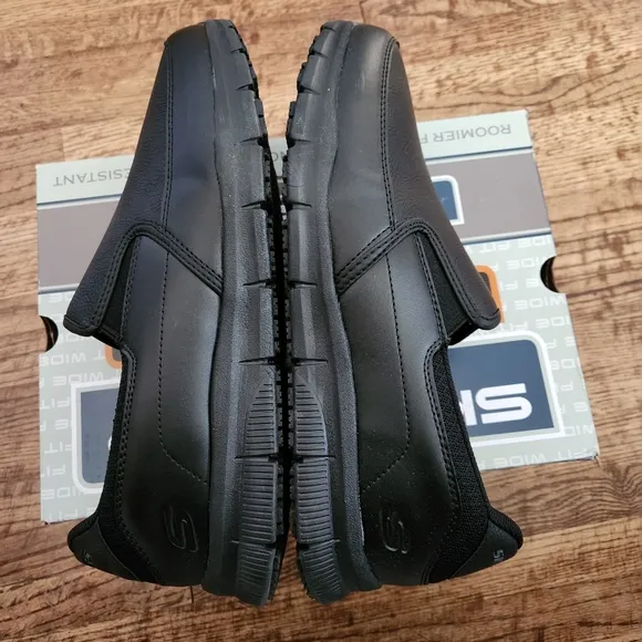Skechers Work Slip-on Shoes