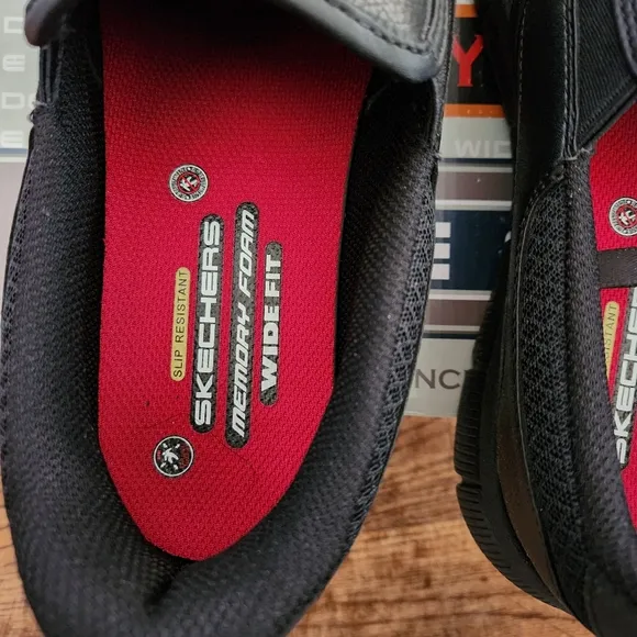 Skechers Work Slip-on Shoes