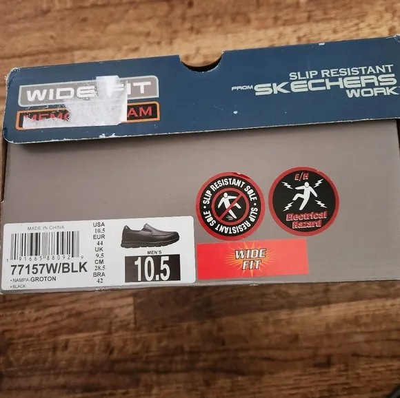 Skechers Work Slip-on Shoes