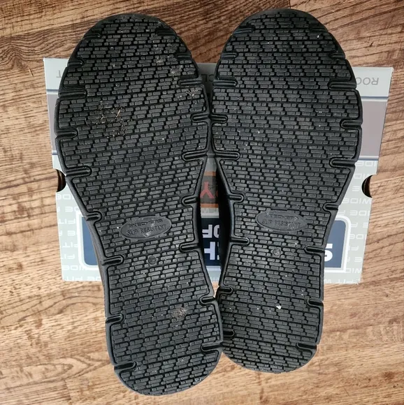 Skechers Work Slip-on Shoes
