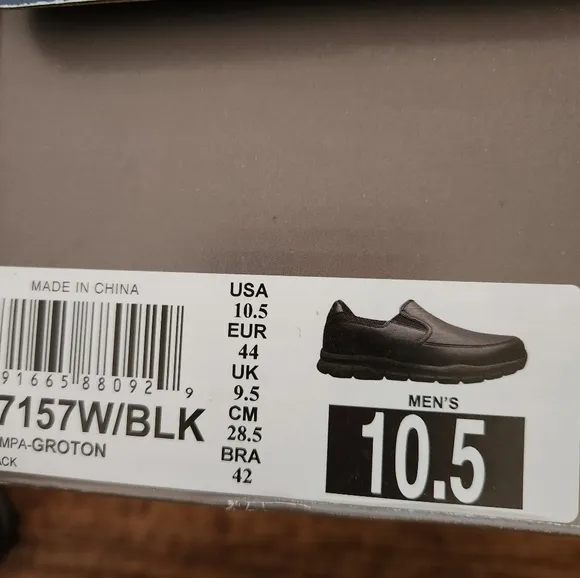 Skechers Work Slip-on Shoes