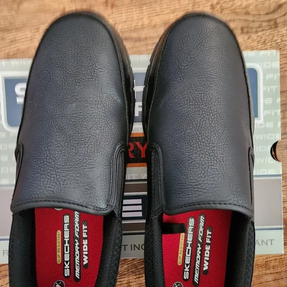 Skechers Work Slip-on Shoes