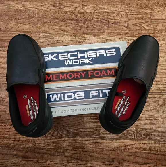 Skechers Work Slip-on Shoes