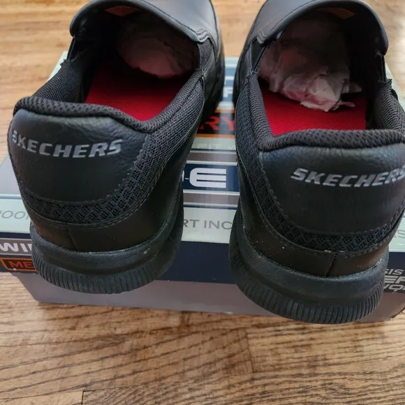Skechers Work Slip-on Shoes