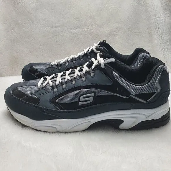 Skechers Sport Mens Shoes Size 14 Extra Wide