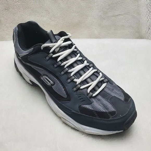 Skechers Sport Mens Shoes Size 14 Extra Wide