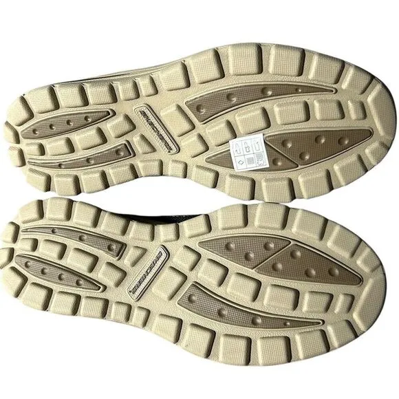 Skechers Superior Milford Mens Sz 10 Relaxed Fit Slip On 64365 Light Brown NEW
