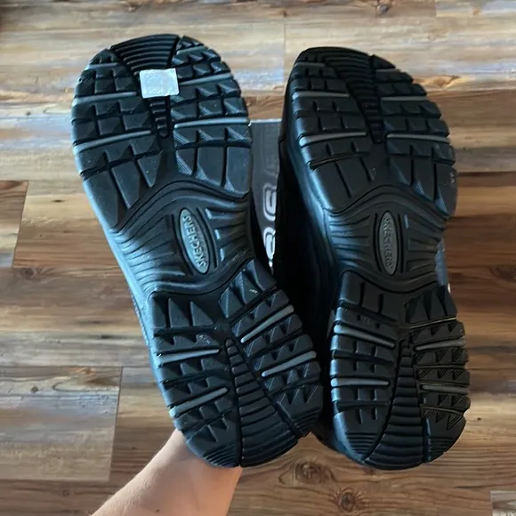 Sketcher 14 Wide New Mens Shoes Black Sport After Burn Lace Up W Sketchers Box