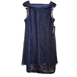 SLNY NWT chiffon womens plus size 14 evening dress
