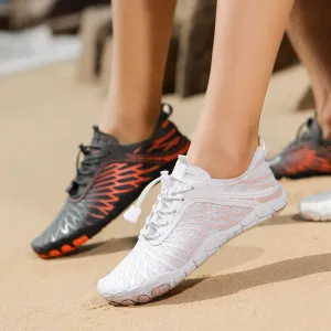 Smmer Water Shoes Men's And Women's Fashion Casual Outdoor Soft Bottom Beach Shoes
