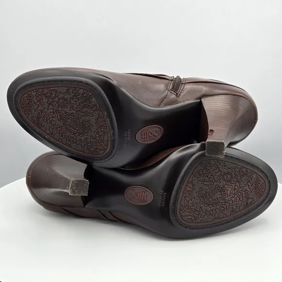 Sofft Florina Ankle Boots in Brown
