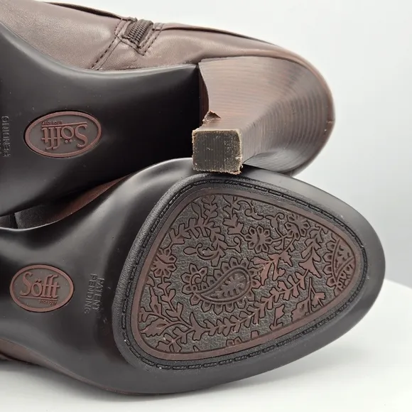 Sofft Florina Ankle Boots in Brown