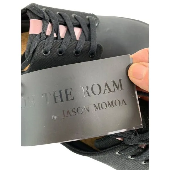 So ill Jason Mamoas Black Wolf Wino Shoes Unisex W 7.5 M 6 Active 6292 Walking