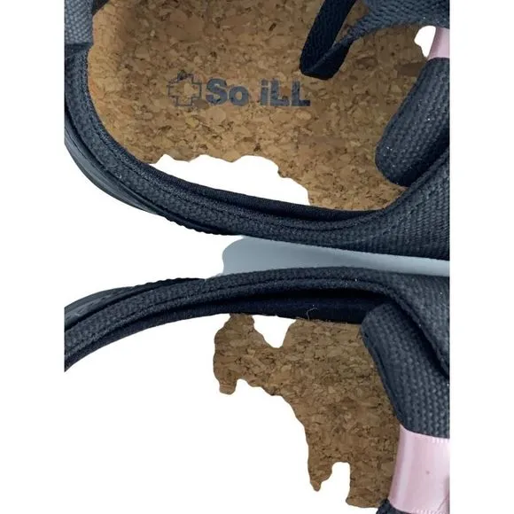 So ill Jason Mamoas Black Wolf Wino Shoes Unisex W 7.5 M 6 Active 6292 Walking