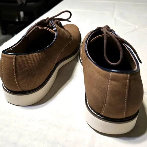 Sonoma Men's Brown Casual Shoes 9.5