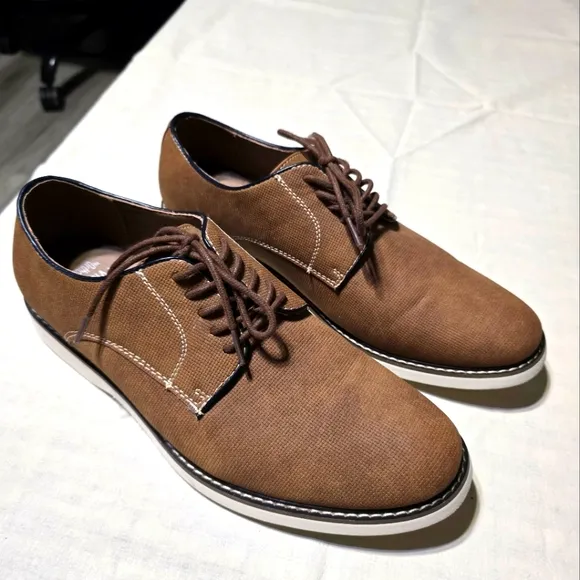 Sonoma Men's Brown Casual Shoes 9.5