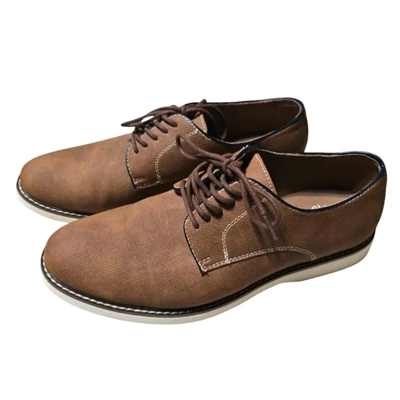 Sonoma Men's Brown Casual Shoes 9.5