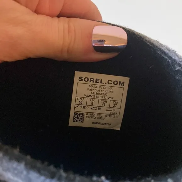 Sorel 1964 Premium CVS NL1717-257 Waterproof Boots Women’s 10/41 Brown Blk Wine