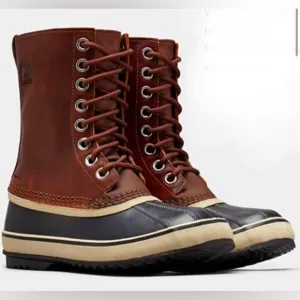 Sorel 1964 waterproof leather boots