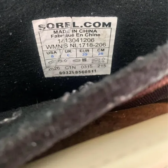 Sorel 1964 waterproof leather boots