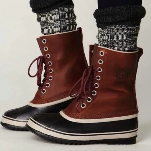 Sorel 1964 waterproof leather boots