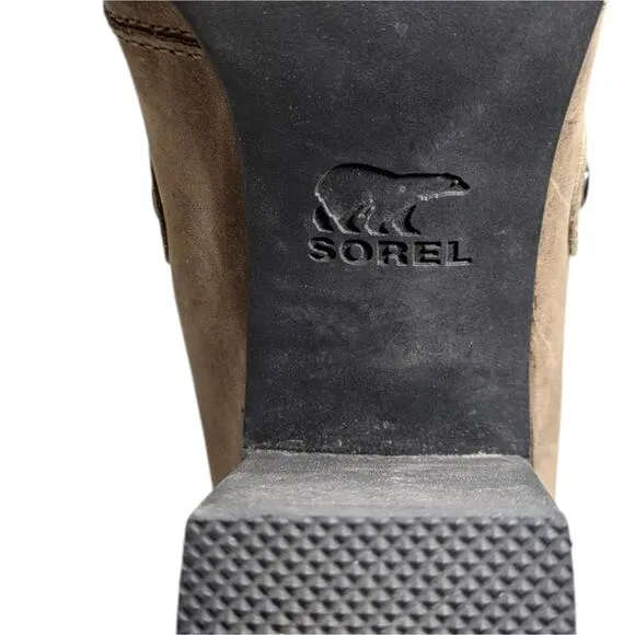 Sorel Addington Boots GUC $250 Size 10    S2931