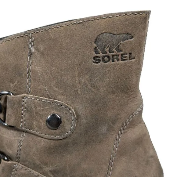 Sorel Addington Boots GUC $250 Size 10    S2931