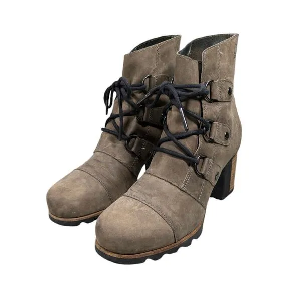 Sorel Addington Boots GUC $250 Size 10    S2931
