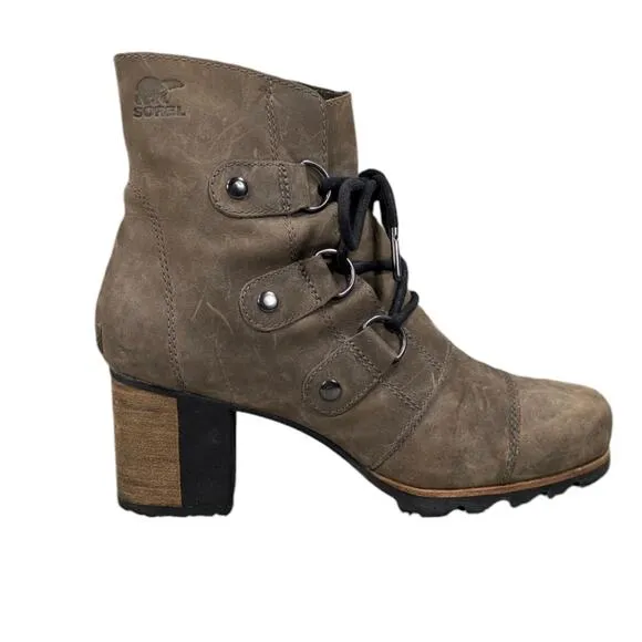 Sorel Addington Boots GUC $250 Size 10    S2931