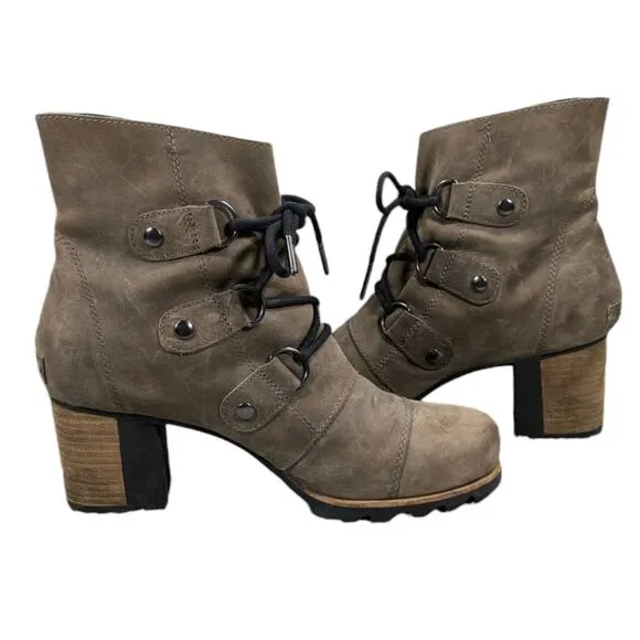 Sorel Addington Boots GUC $250 Size 10    S2931