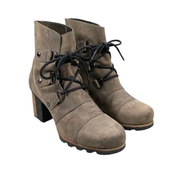 Sorel Addington Boots GUC $250 Size 10    S2931