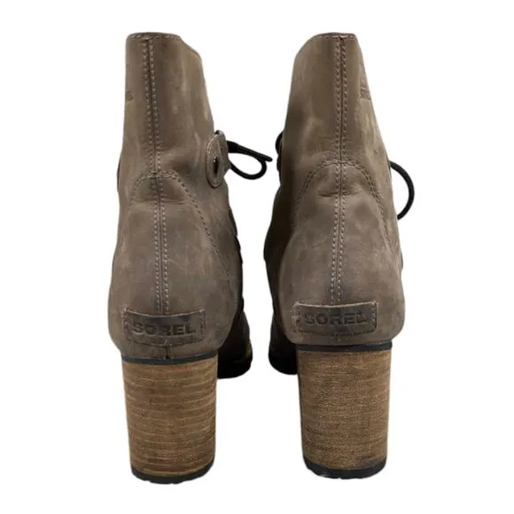 Sorel Addington Boots GUC $250 Size 10    S2931