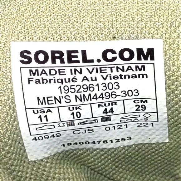 SOREL Caribou™ OTM Waterproof Boots Men's Size 11