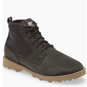 SOREL Caribou OTM Waterproof Chukka Men's Leather Suede Boot, Size 14, Brown NWT