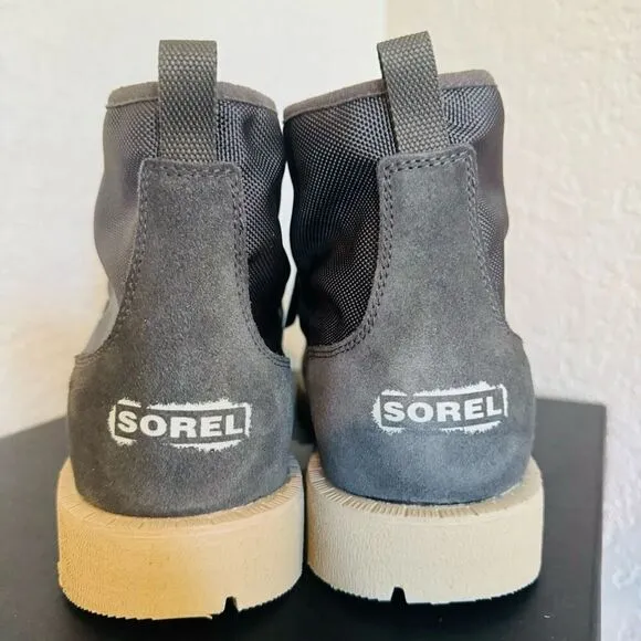 SOREL Caribou OTM Waterproof Chukka Men's Leather Suede Boot, Size 14, Brown NWT