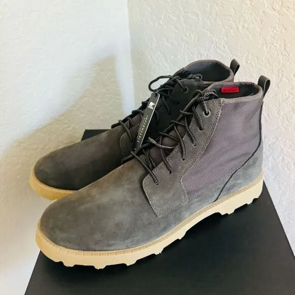 SOREL Caribou OTM Waterproof Chukka Men's Leather Suede Boot, Size 14, Brown NWT